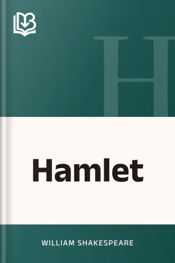 Hamlet de William Shakespeare, couverture du livre