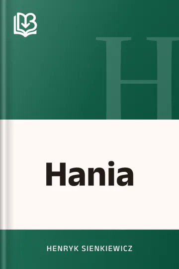 Hania d’Henryk Sienkiewicz, couverture du livre