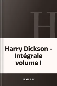 Harry Dickson - Intégrale volume I - Jean Ray