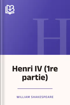 Henri IV (1re partie) - William Shakespeare