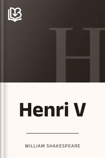 Henri V de William Shakespeare, couverture du livre