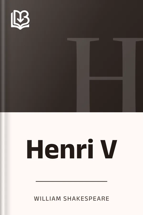 Henri V de William Shakespeare, couverture du livre
