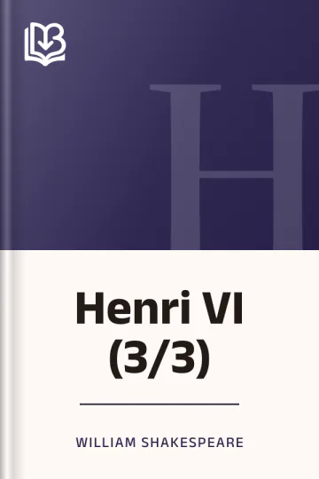 Henri VI (3/3) de William Shakespeare, couverture du livre