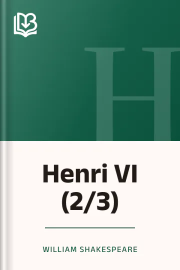 Henri VI (2/3) de William Shakespeare, couverture du livre