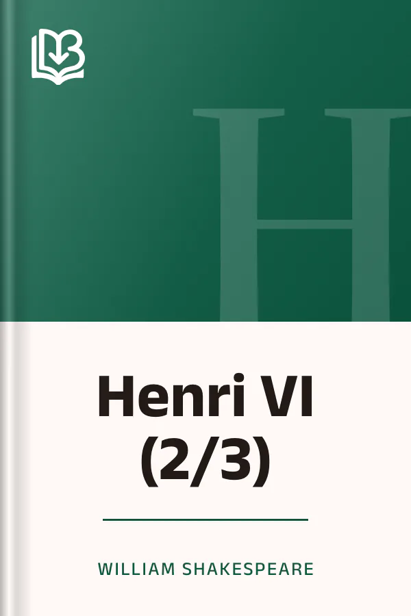 Henri VI (2/3) de William Shakespeare, couverture du livre