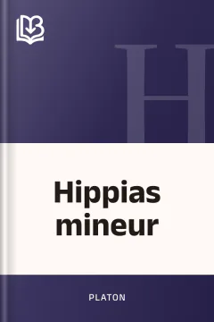 Hippias mineur - Platon