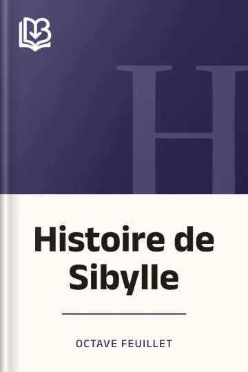 Histoire de Sibylle d’Octave Feuillet, couverture du livre