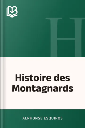 Histoire des Montagnards d’Alphonse Esquiros, couverture du livre