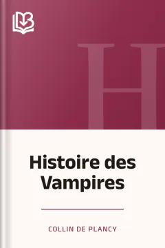 Histoire des Vampires - Collin de Plancy