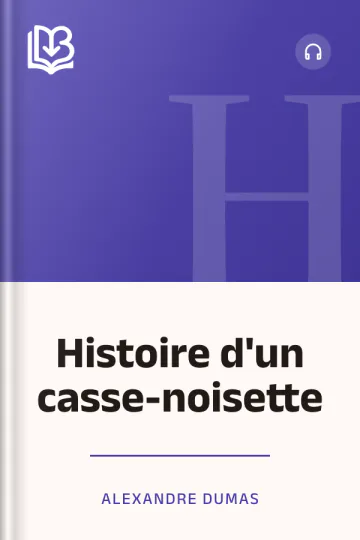 Histoire d'un casse-noisette d’Alexandre Dumas, couverture du livre