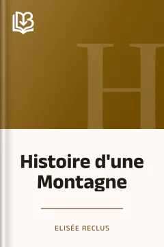 Histoire d'une Montagne - Elisée Reclus