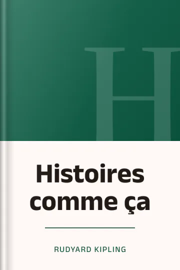 Histoires comme ça de Rudyard Kipling, couverture du livre