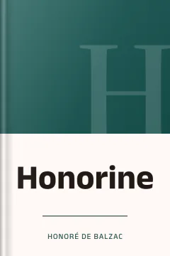 Honorine - Honoré de Balzac