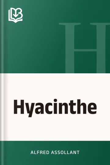 Hyacinthe d’Alfred Assollant, couverture du livre
