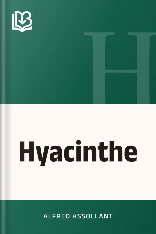 Hyacinthe d’Alfred Assollant, couverture du livre