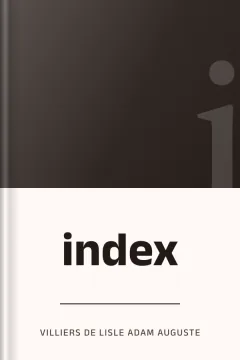 index - Villiers de lisle Adam Auguste