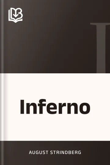 Inferno d’August Strindberg, couverture du livre
