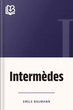 Intermèdes - Emile Baumann
