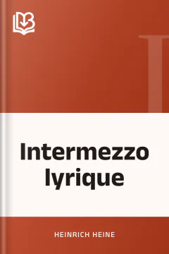 Intermezzo lyrique - Heinrich Heine