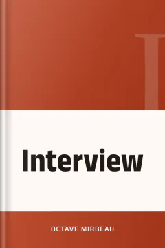 Interview - Octave Mirbeau