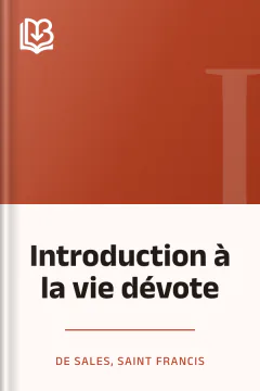 Introduction à la vie dévote - Saint de Sales Francis