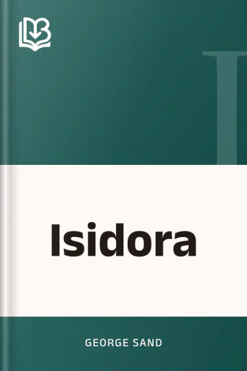 Isidora de George Sand, couverture du livre