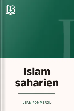 Islam saharien - Jean Pommerol