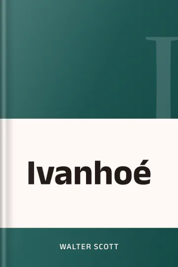 Ivanhoé de Walter Scott, couverture du livre
