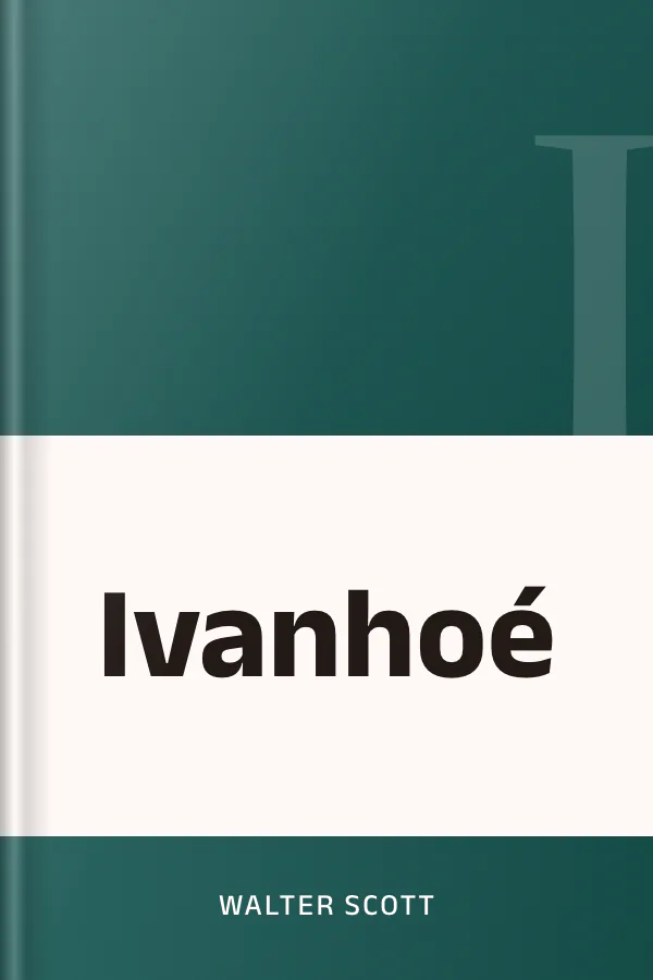 Ivanhoé de Walter Scott, couverture du livre