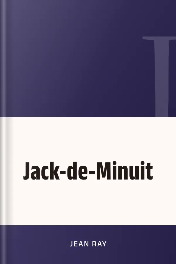 Jack-de-Minuit de Jean Ray, couverture du livre