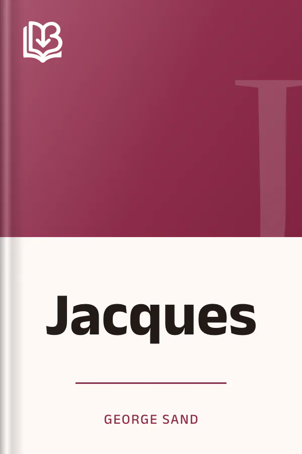 Jacques de George Sand, couverture du livre