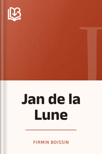 Jan de la Lune de Firmin Boissin, couverture du livre