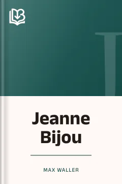 Jeanne Bijou - Max Waller