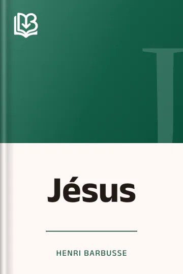 Jésus d’Henri Barbusse, couverture du livre