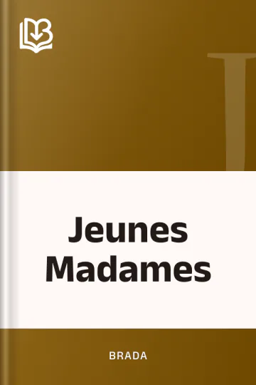 Jeunes Madames de Brada, couverture du livre