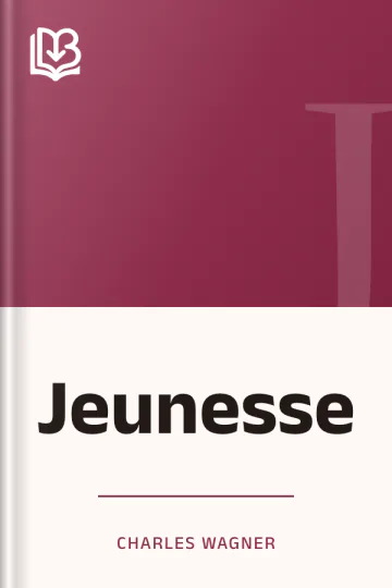Jeunesse de Charles Wagner, couverture du livre