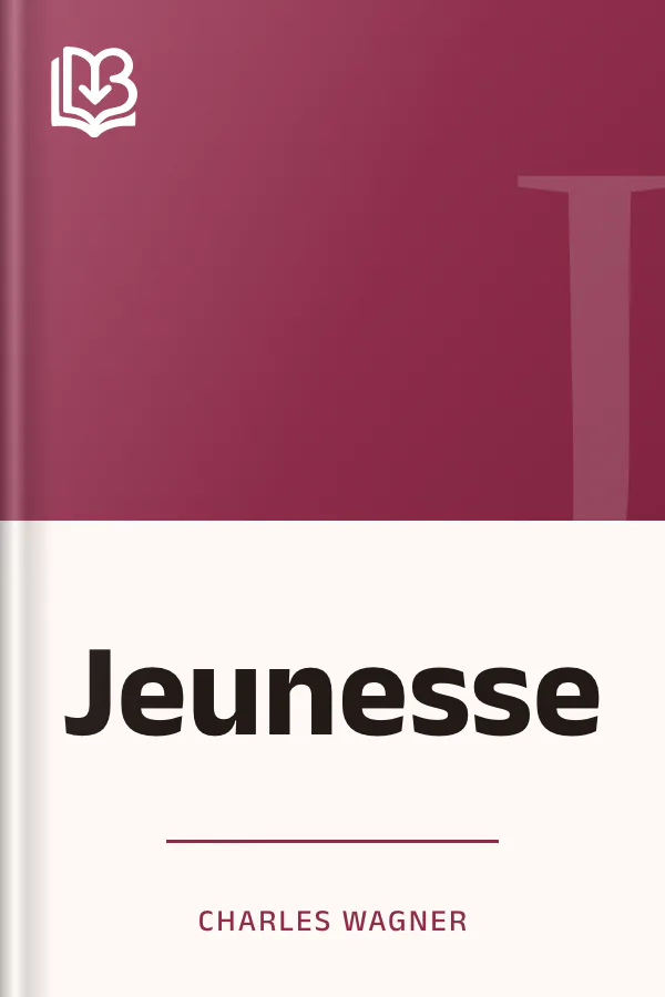 Jeunesse de Charles Wagner, couverture du livre