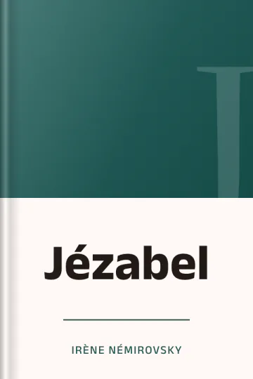 Jézabel d’Irène Némirovsky, couverture du livre