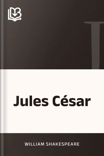 Jules César de William Shakespeare, couverture du livre
