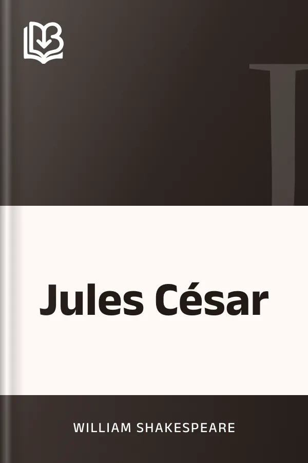 Jules César de William Shakespeare, couverture du livre