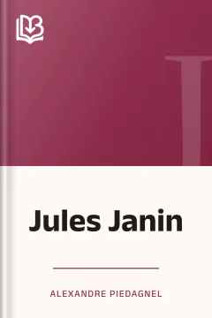 Jules Janin - Alexandre Piedagnel