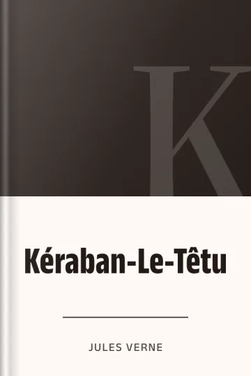Kéraban-Le-Têtu de Jules Verne, couverture du livre