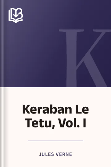Keraban Le Tetu, Vol. I de Jules Verne, couverture du livre
