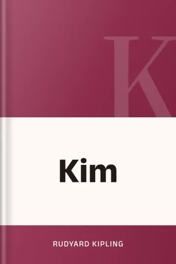 Kim de Rudyard Kipling, couverture du livre