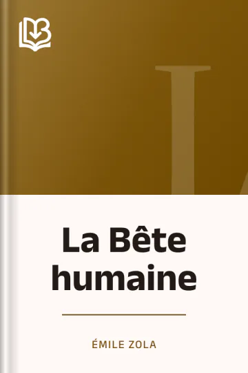 La Bête humaine d’Émile Zola, couverture du livre