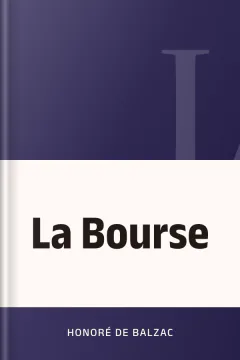 La Bourse - Honoré de Balzac