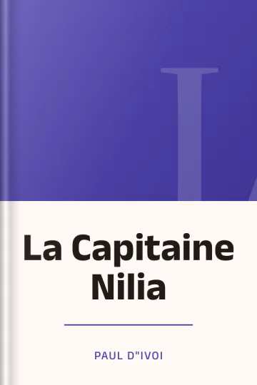 La Capitaine Nilia de Paul d"Ivoi, couverture du livre