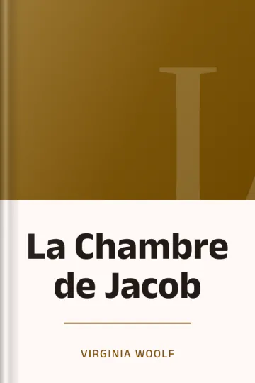La Chambre de Jacob de Virginia Woolf, couverture du livre