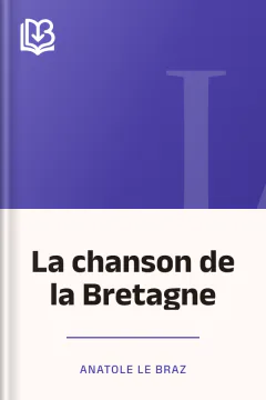 La chanson de la Bretagne - Anatole Le Braz