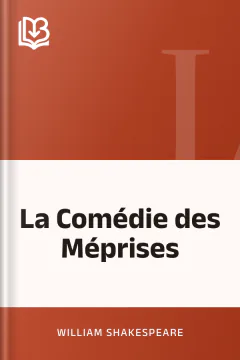 La Comédie des Méprises - William Shakespeare